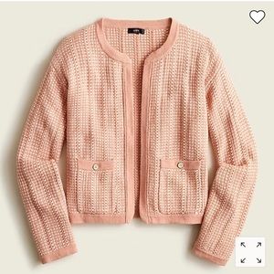 J.Crew Open-front cardigan sweater